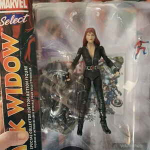 NEW Marvel Select BLACK WIDOW Special Collector Edition 7" Action Figure